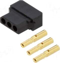HARWIN Connector: wire-wire/PCB | plug |