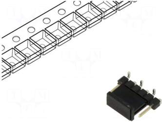 HARWIN Connector: pin strips | pin
