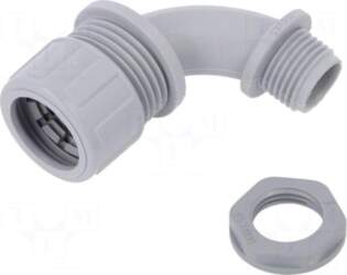 HELLERMANNTYTON 90° angled connector | Thread: