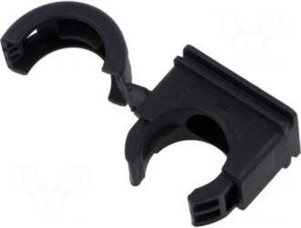HELLERMANNTYTON Mounting holder | polyamide |