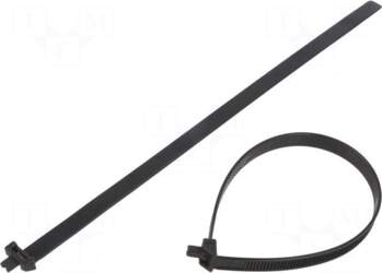 HELLERMANNTYTON Cable tie | black |