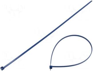 HELLERMANNTYTON Cable tie | with metal