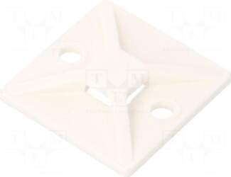 HELLERMANNTYTON Holder | screw | polyamide
