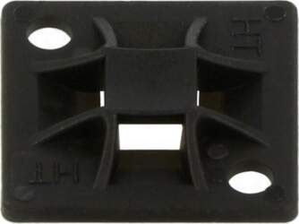 HELLERMANNTYTON Holder | screw | polyamide
