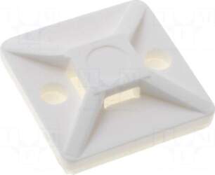 HELLERMANNTYTON Self-adhesive cable holder | polyamide