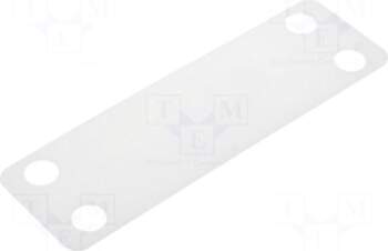 HELLERMANNTYTON Label | polyamide | white