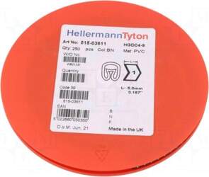 HELLERMANNTYTON Markers | Marking: 1 |