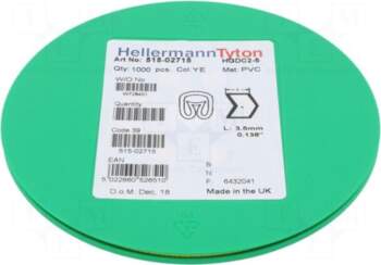 HELLERMANNTYTON Markers | Marking:  | 2÷5mm