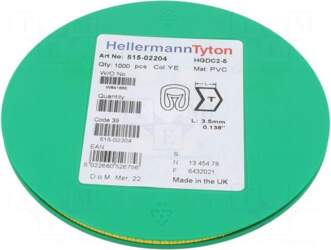 HELLERMANNTYTON Markers | Marking: T |