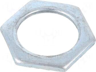 HELLERMANNTYTON Nut | M32 | galvanised