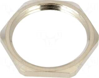 HELLERMANNTYTON Nut | PG21 | brass