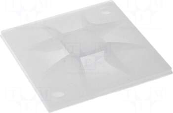 HELLERMANNTYTON Screw down self-adhesive holder |