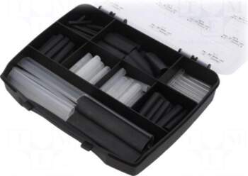 HELLERMANNTYTON Set of heat shrink sleeves