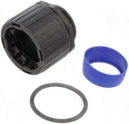 HELLERMANNTYTON Straight terminal connector | HelaGuard