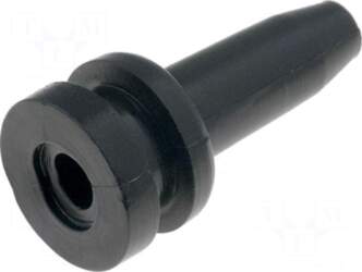 HELLERMANNTYTON Strain relief | Ømount.hole: