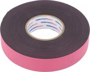 HELLERMANNTYTON Tape: self-amalgamating | black |