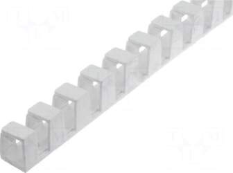 HELLERMANNTYTON Wiring duct | Colour: white