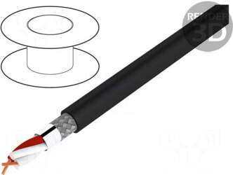 HELU Wire: microphone cable | black