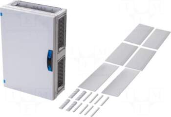 HENSEL Enclosure: wall mounting | X: