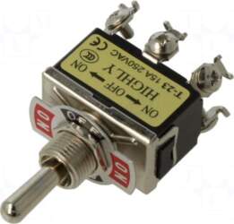 HIGHLY ELECTRIC Switch: toggle | Pos: