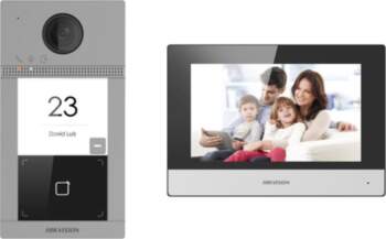 Hikvision DS-KIS604-S(C) video intercom system 2