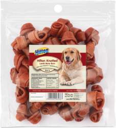 HILTON Knotted Lamb Bone 6 cm