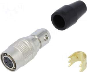 HIROSE Connector: circular | push-pull |