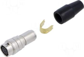 HIROSE Connector: circular | push-pull |