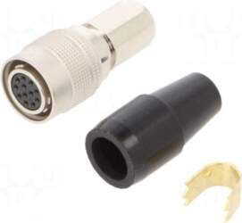 HIROSE Connector: circular | push-pull |