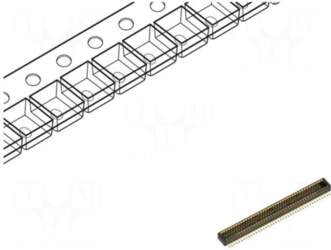 HIROSE Connector: PCB to PCB |
