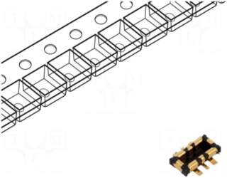 HIROSE Connector: PCB to PCB |