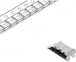 HIROSE Connector: USB C | socket