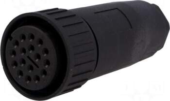 HIRSCHMANN Connector: circular | plug |