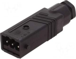 HIRSCHMANN Connector: rectangular | ST |