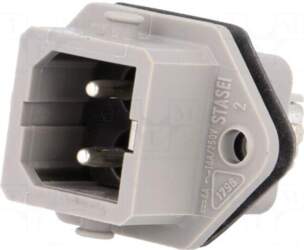 HIRSCHMANN Connector: rectangular | ST |