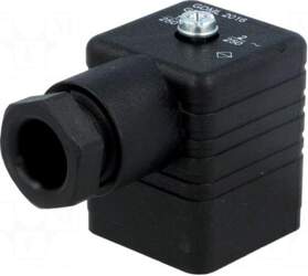 HIRSCHMANN Connector: valve connector | plug