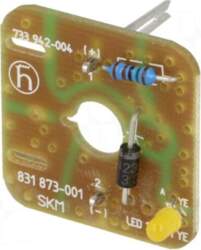 HIRSCHMANN Insert | with LED,with