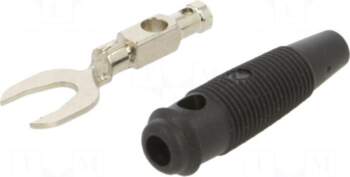 HIRSCHMANN T&M Laboratory connector: fork terminals