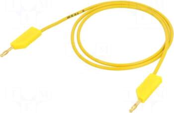 HIRSCHMANN T&M Test lead: single |