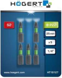 HÖGERT TECHNIK Screwdriver bit | Pozidriv®