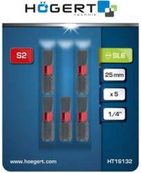 HÖGERT TECHNIK Screwdriver bit | slot
