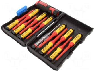HÖGERT TECHNIK Screwdriver: insulated-set | insulated