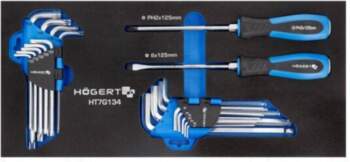 HÖGERT TECHNIK Tools set: general purpose