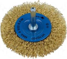 HÖGERT TECHNIK Wheel brush | 75mm