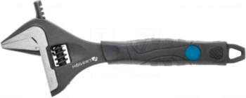 HÖGERT TECHNIK Wrench: adjustable | Jaw