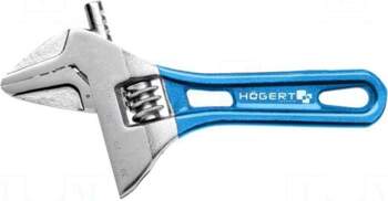 HÖGERT TECHNIK Wrench: adjustable | Jaw