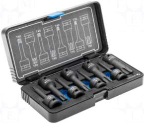 HÖGERT TECHNIK Socket: Torx®-bit-set | impact
