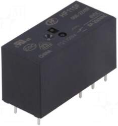 HONGFA RELAY Relay: electromagnetic | Ucoil:
