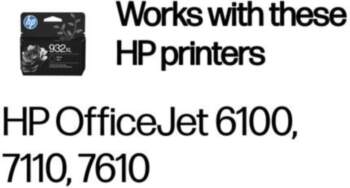 HP 932XL    Black             Tintenpatrone