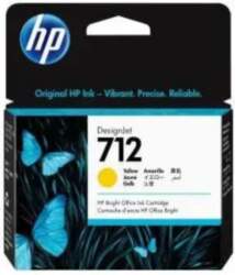 HP 712      Gelb                Tintenpatrone